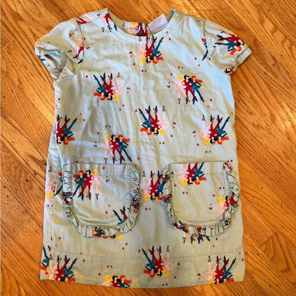 Hanna Andersson shirt dress 110